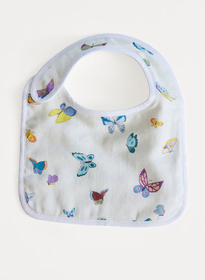 Baby Classic Bib - Madame Butterfly