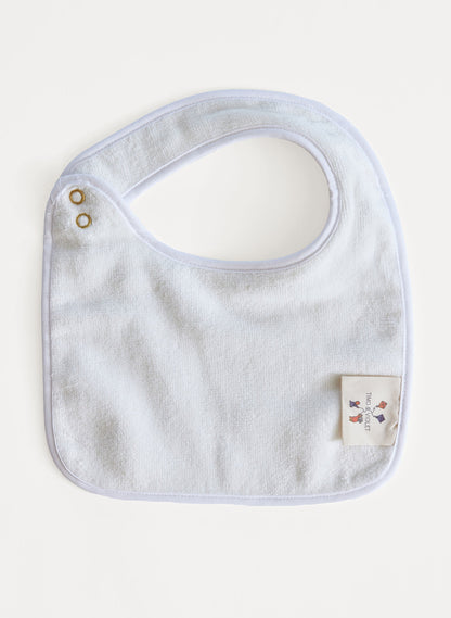 Baby Classic Bib - Wave Stripe