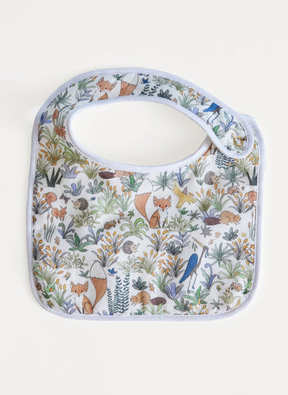Baby Classic Bib - Foxy Forest