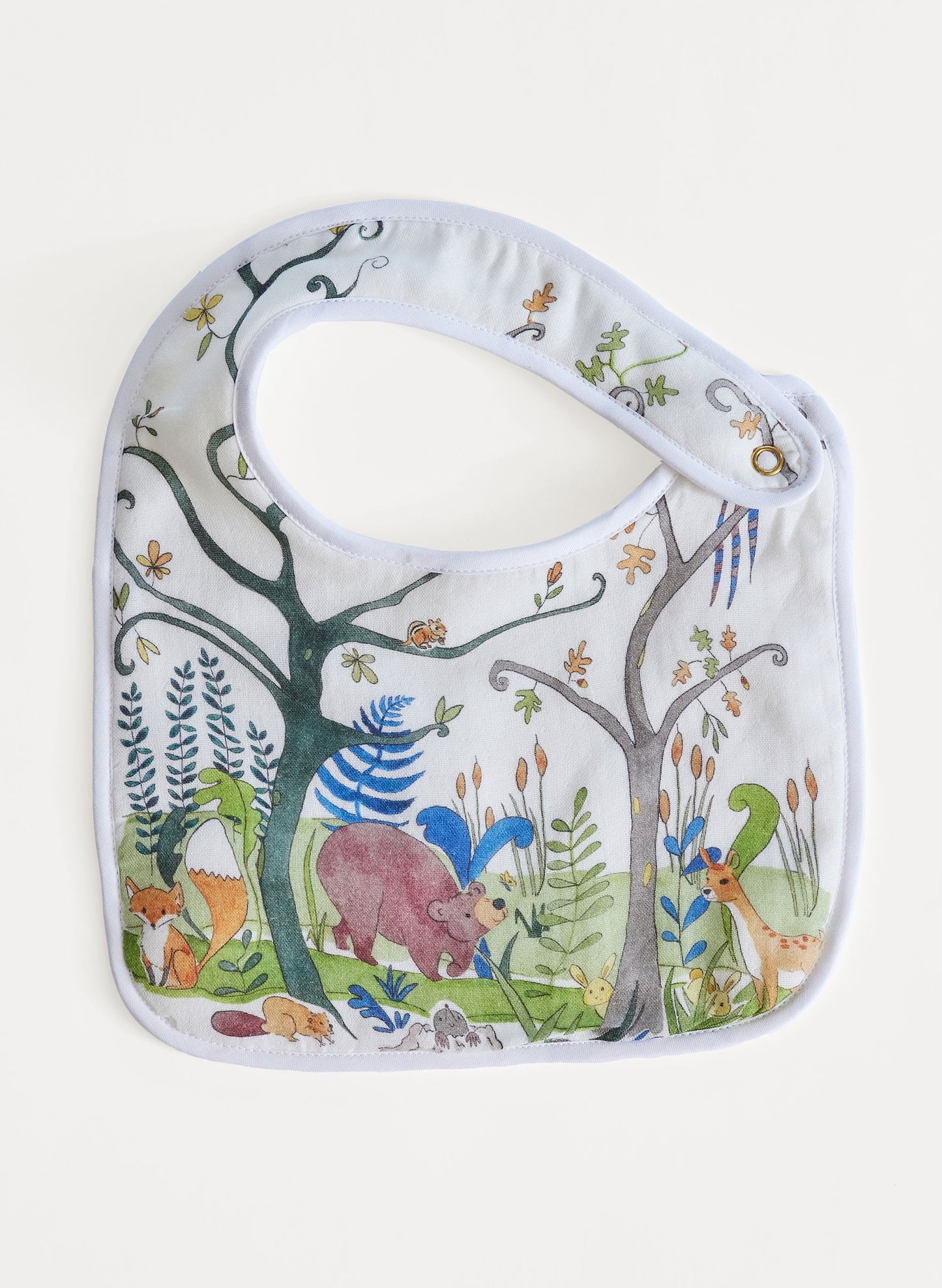 Baby Classic Bib - Alsatian Forest