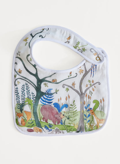 Baby Classic Bib - Alsatian Forest