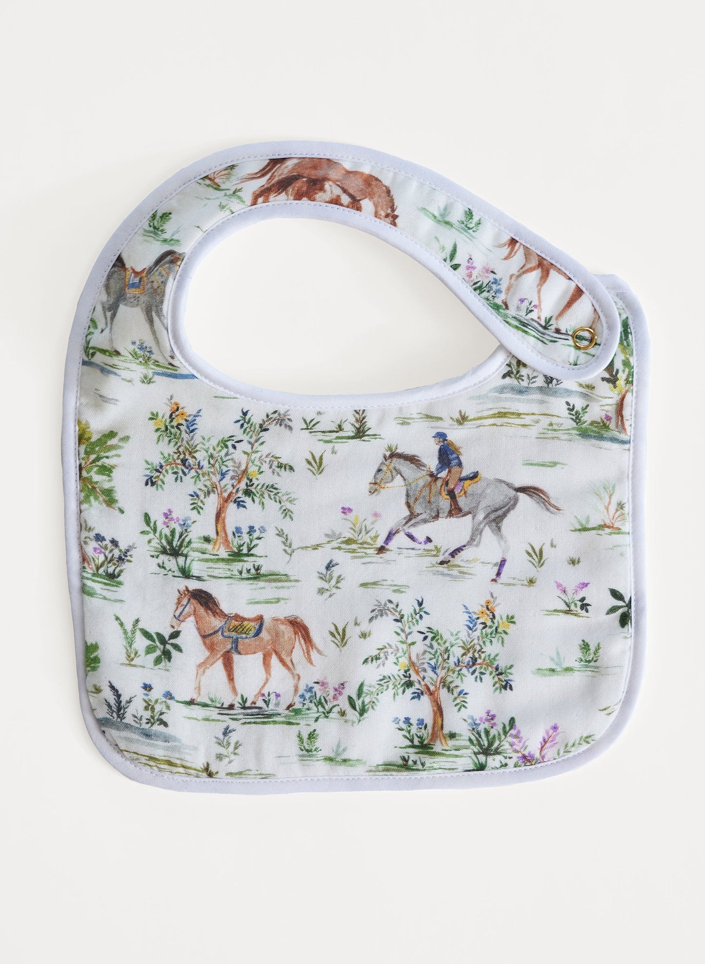 Baby Classic Bib - Hunter Pace Equestrian