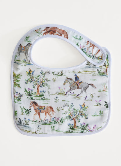 Baby Classic Bib - Hunter Pace Equestrian