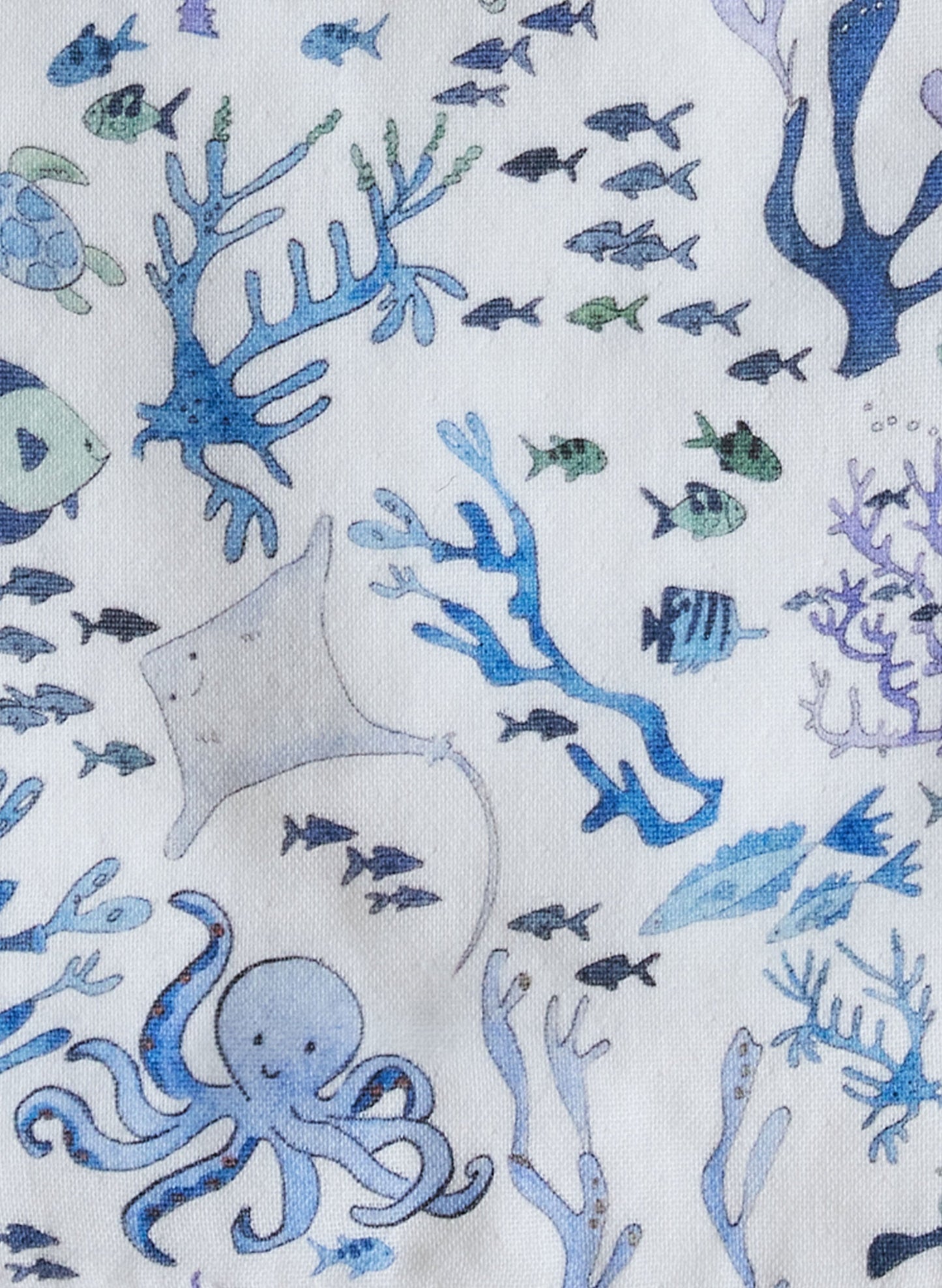 Baby Classic Bib - Coral Reef