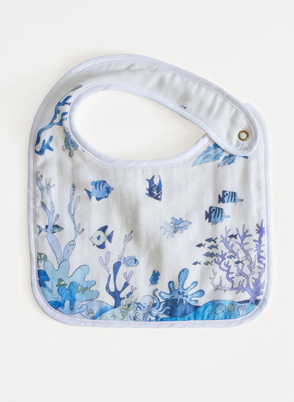 Baby Classic Bib - Under the Sea