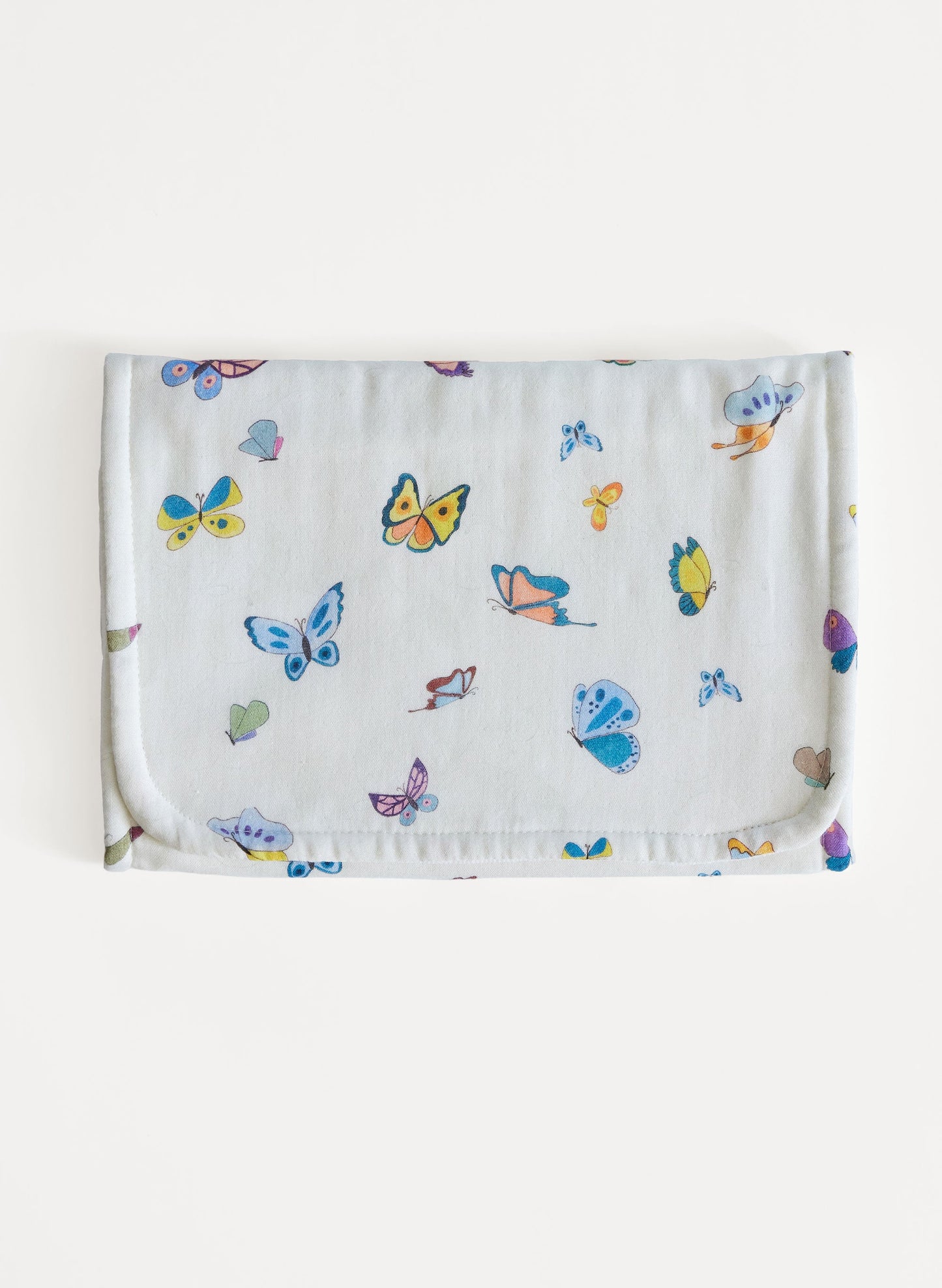 Baby Burp Cloth - Madame Butterfly