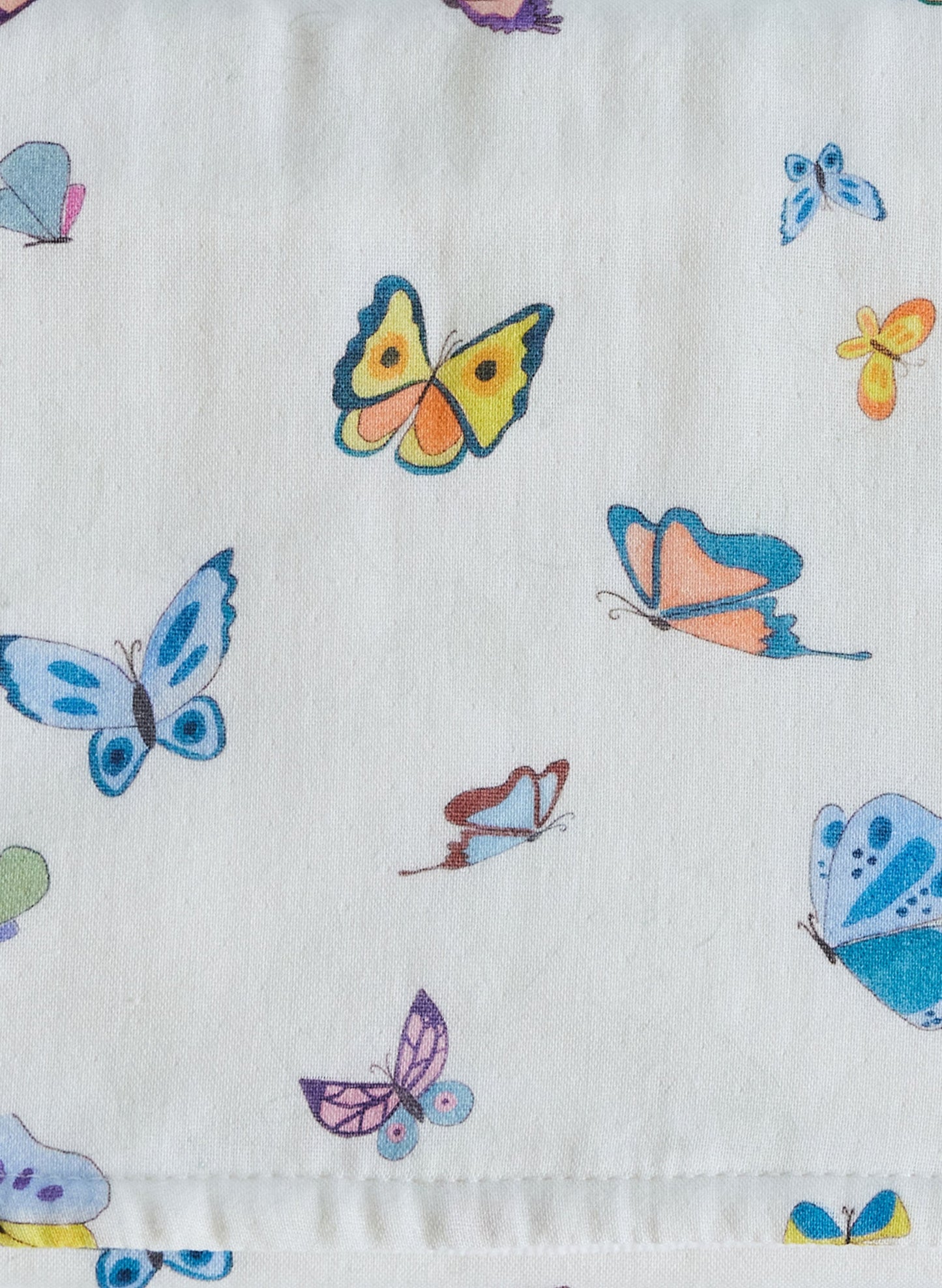 Baby Burp Cloth - Madame Butterfly