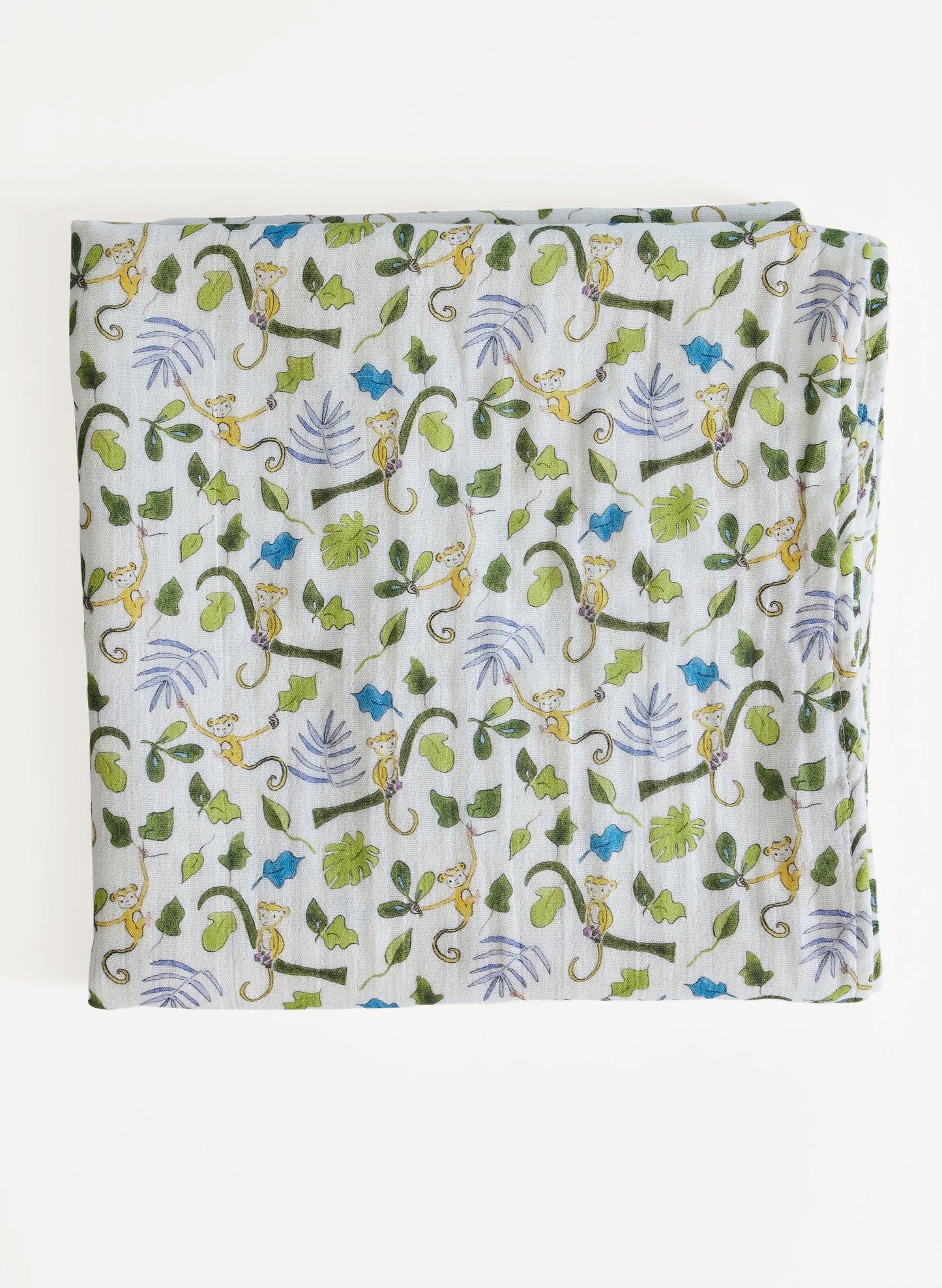 Shawl Blanket - Happy Monkey