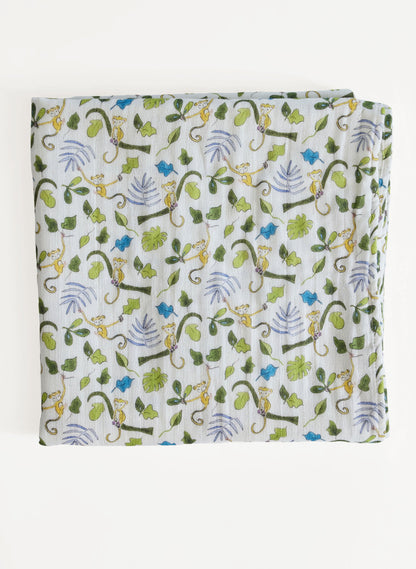 Shawl Blanket - Happy Monkey