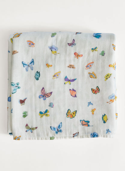 Shawl Blanket - Madame Butterfly