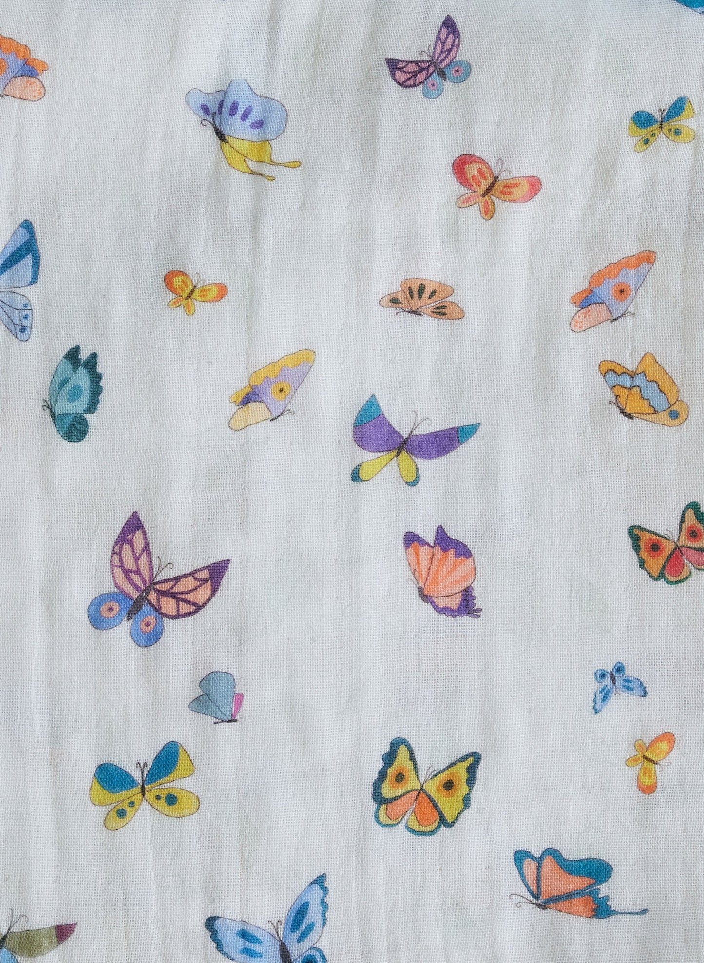 Shawl Blanket - Madame Butterfly