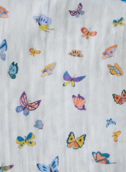 Shawl Blanket - Madame Butterfly