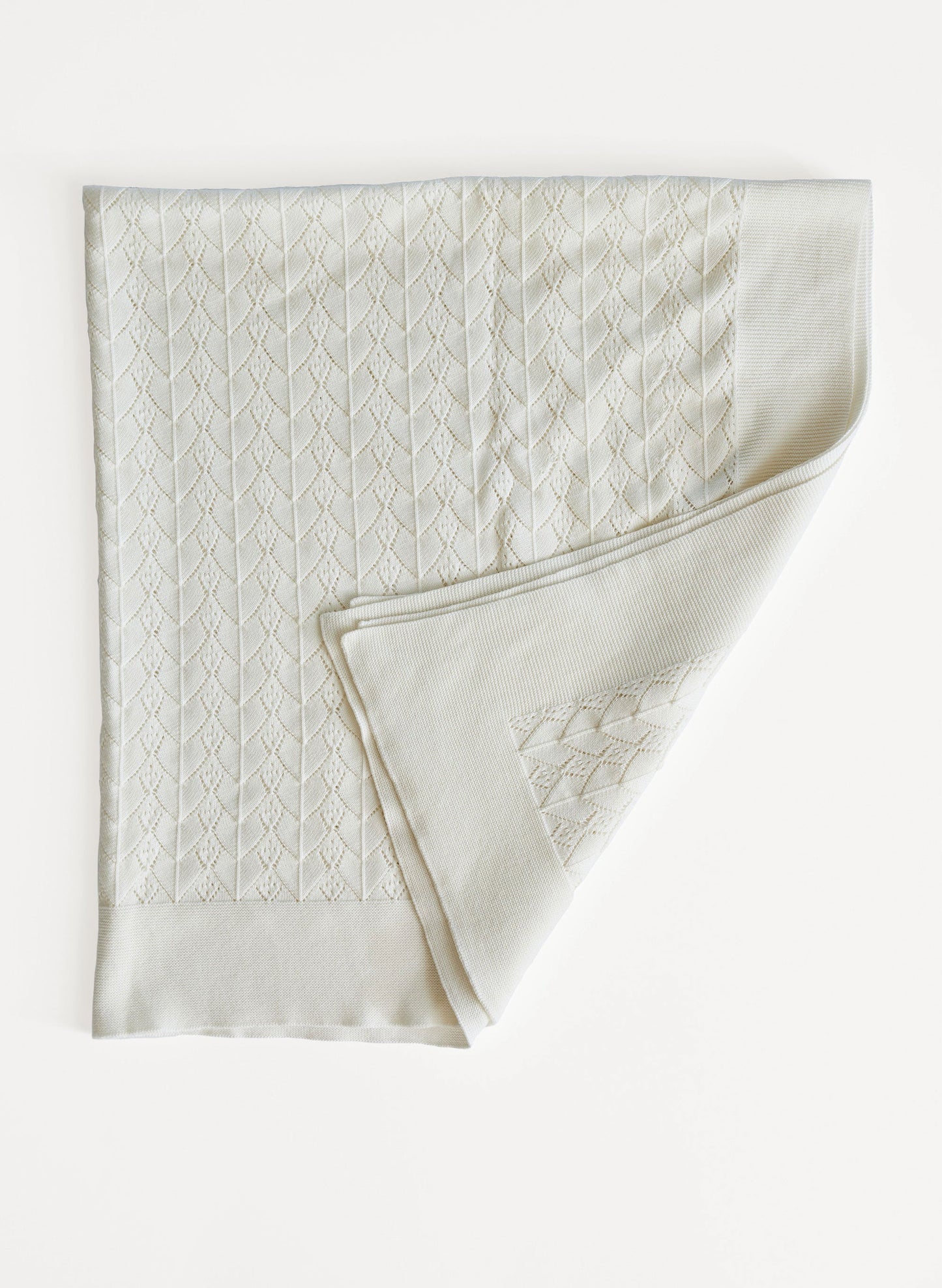 Wonder Baby Blanket - Ivory