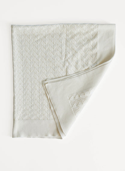 Wonder Baby Blanket - Ivory