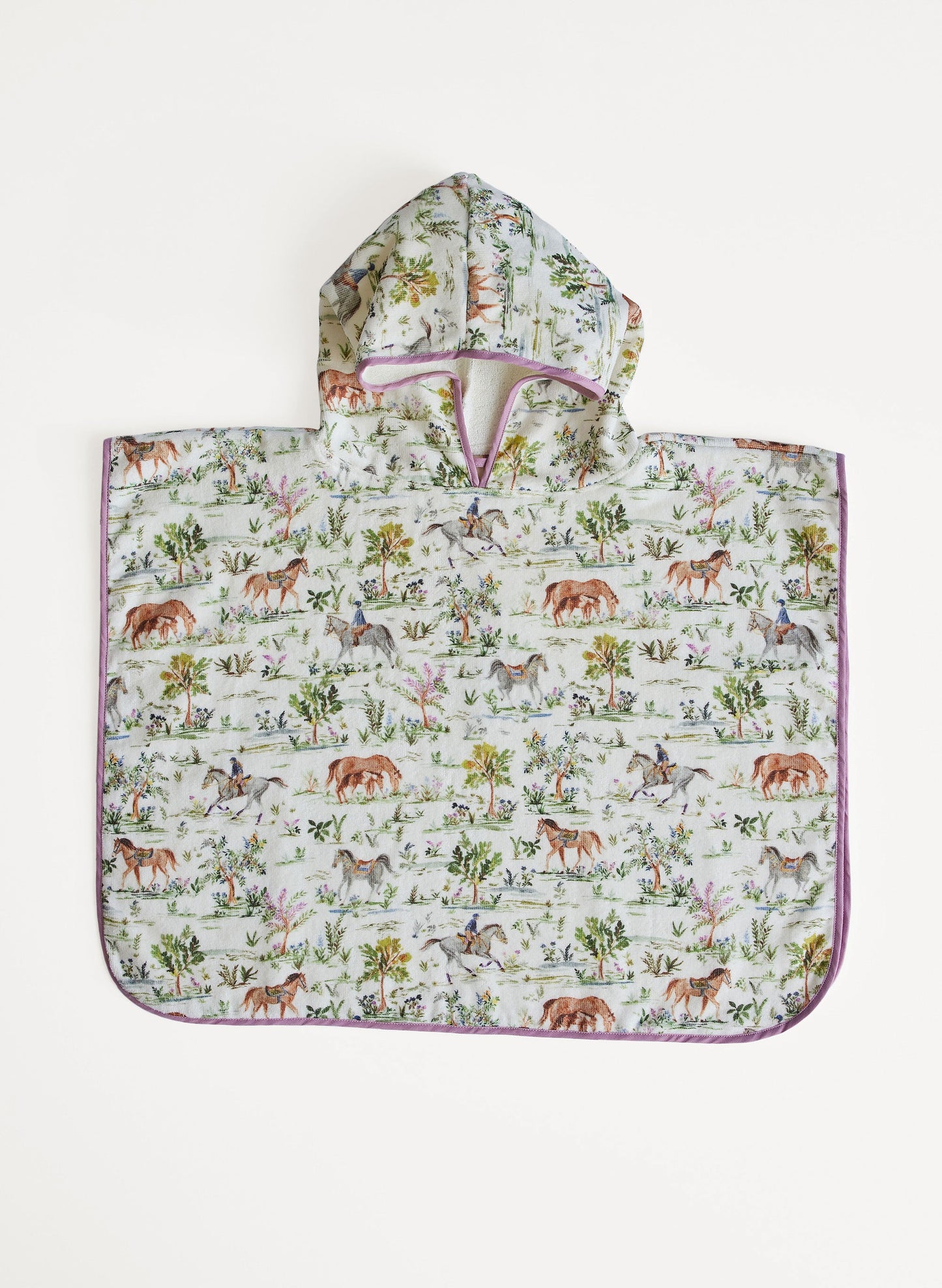 Children's Organic Swim Poncho - Hunter Pace