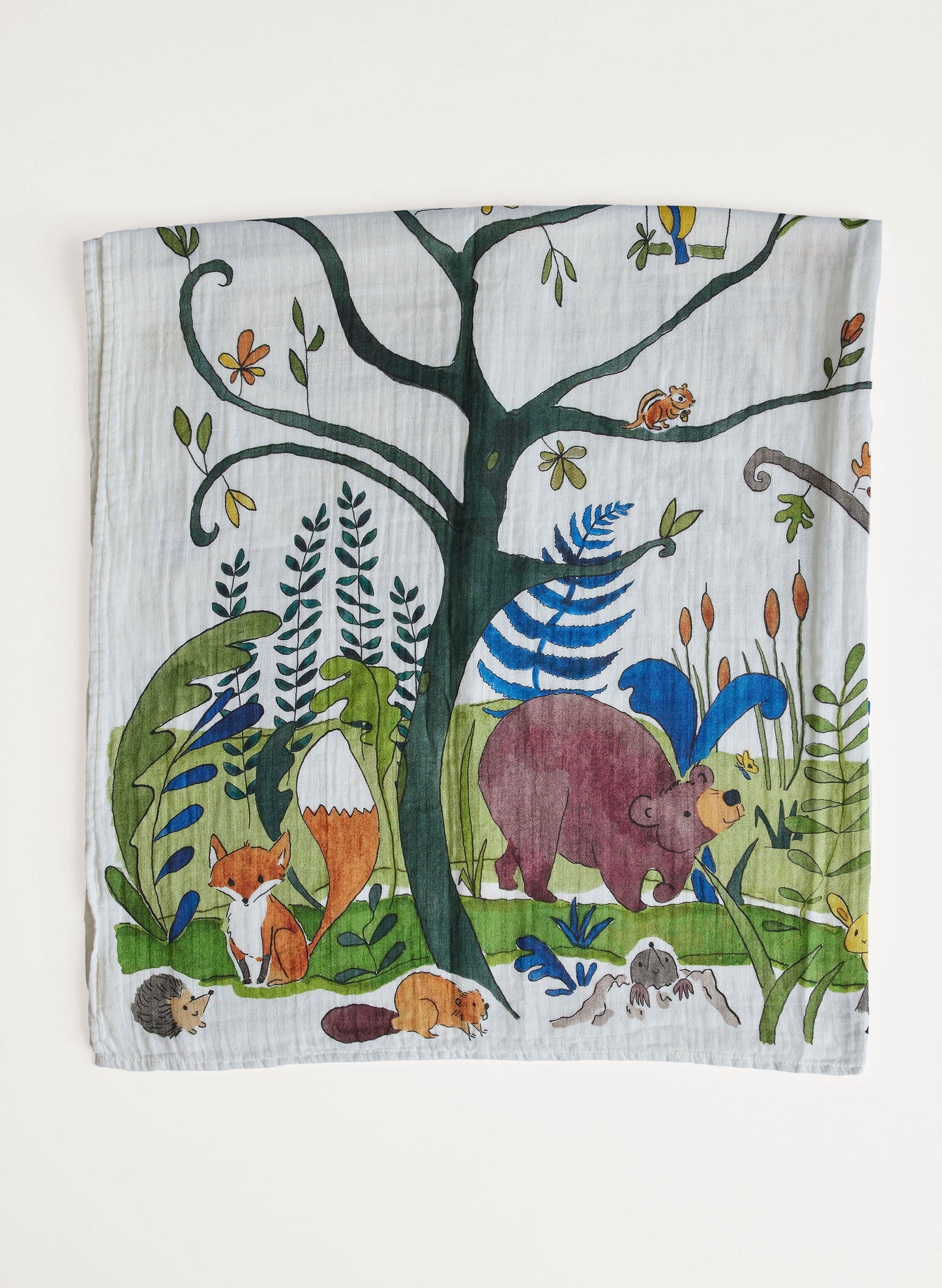 Shawl Blanket - Alsatian Forest