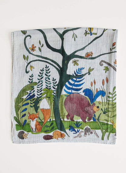 Shawl Blanket - Alsatian Forest
