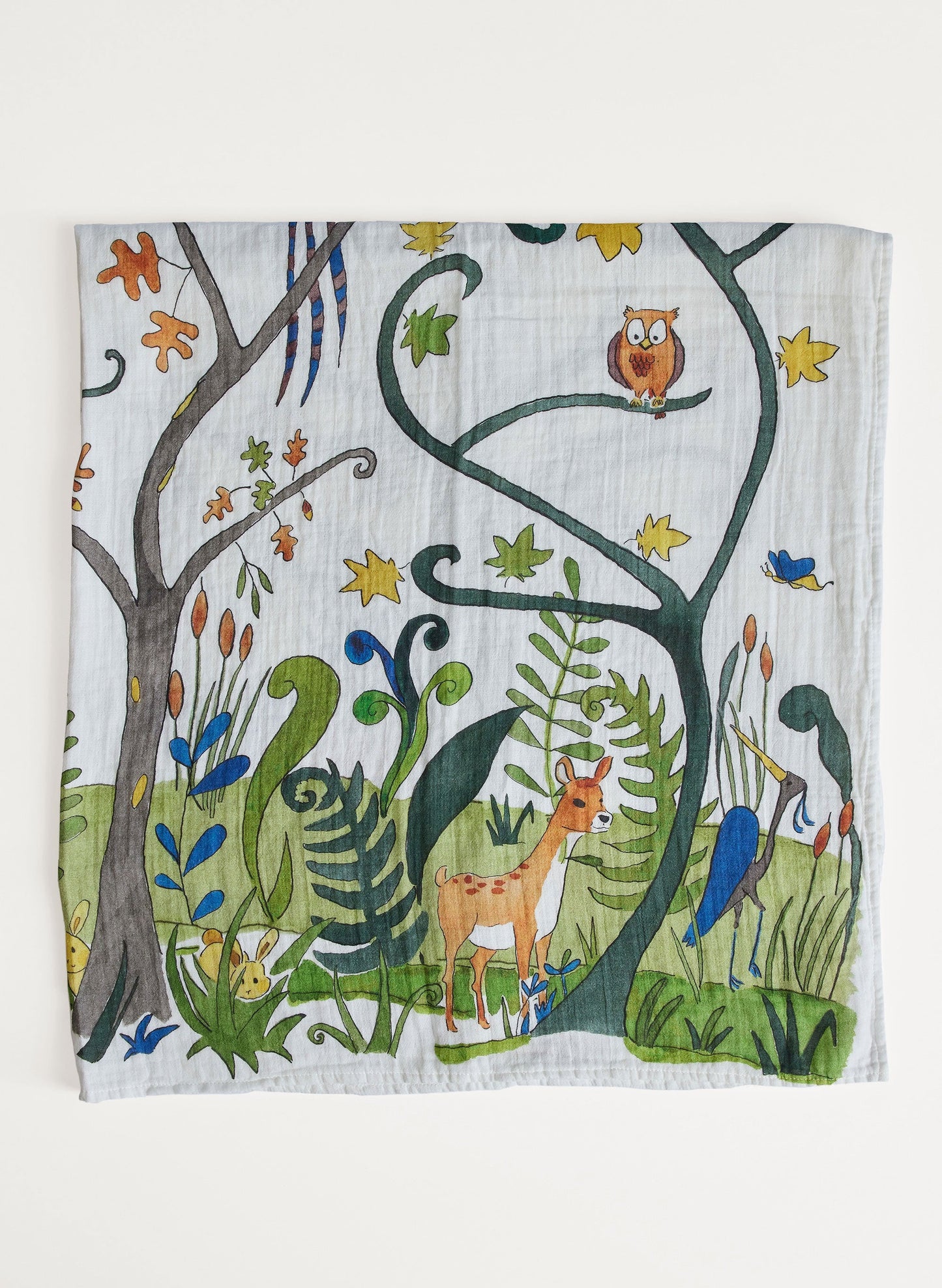 Shawl Blanket - Alsatian Forest