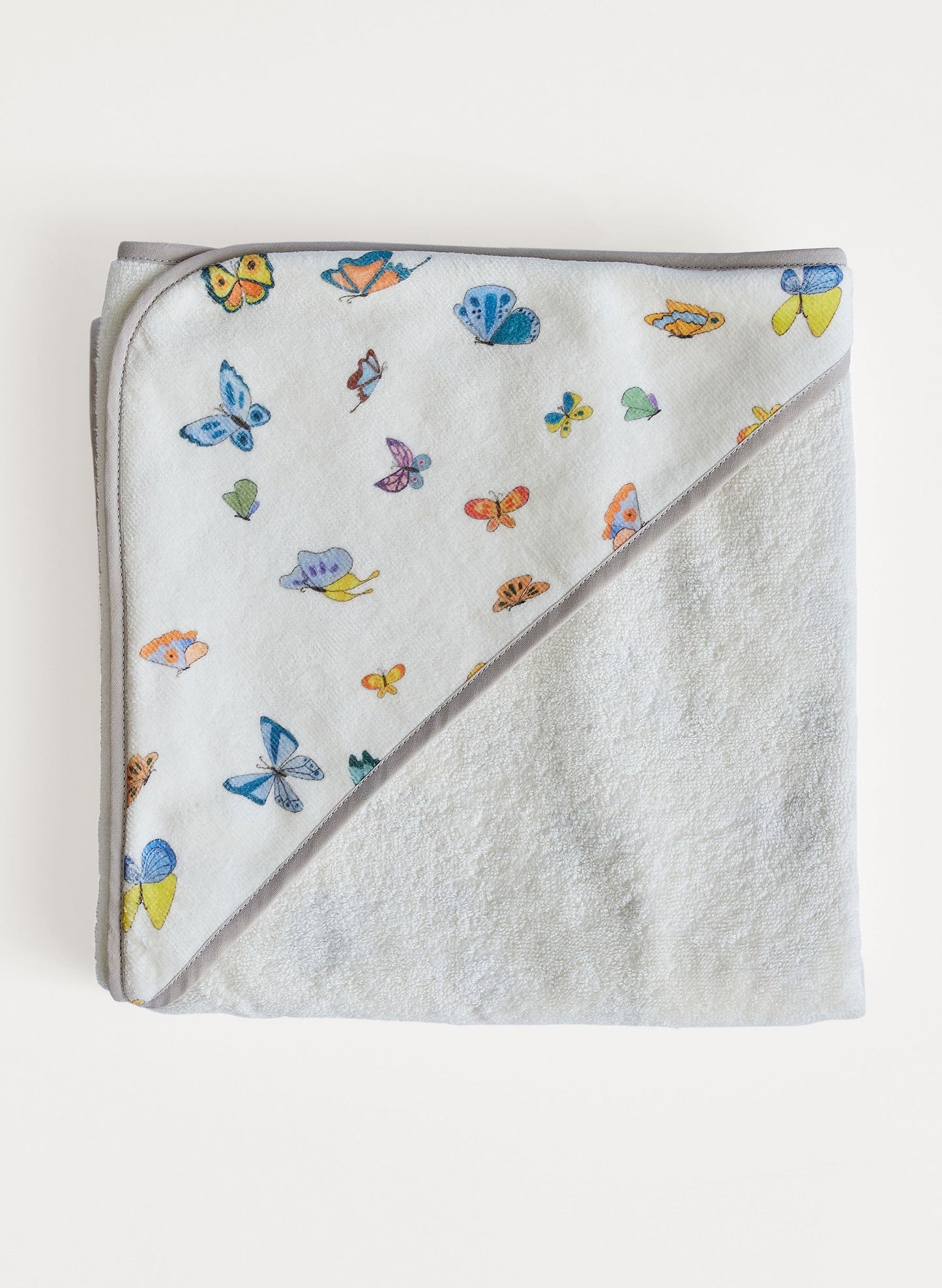Hooded Bath Towel - Madame Butterfly