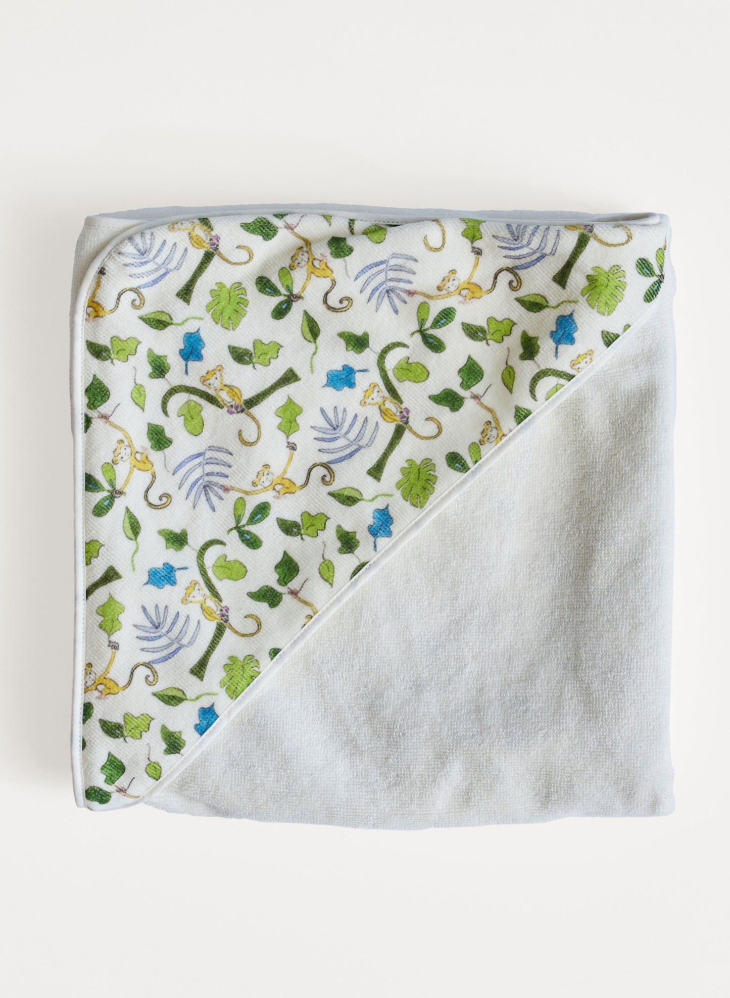 Hooded Bath Towel - Happy Monkey