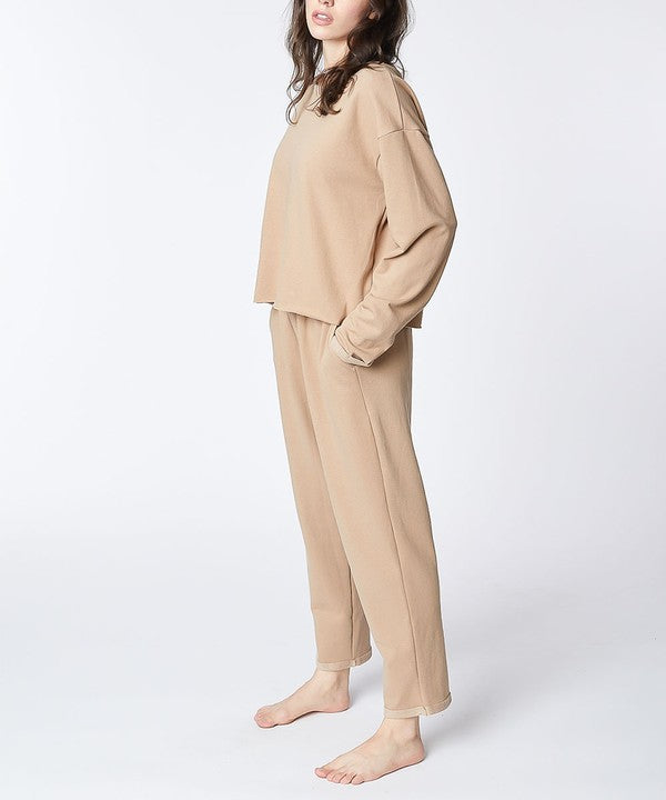 Recycled Cotton Loungewear Set