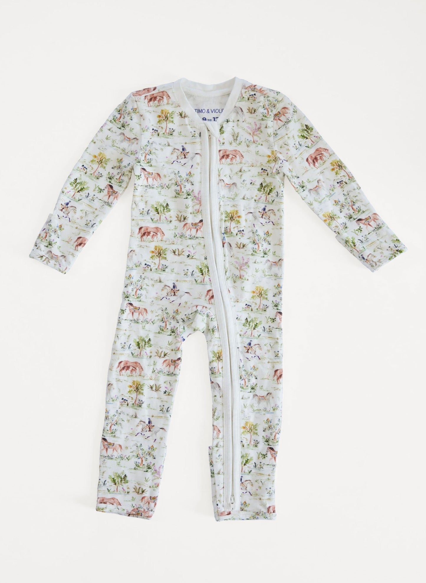 Baby Zippered One-Piece - Hunter Pace
