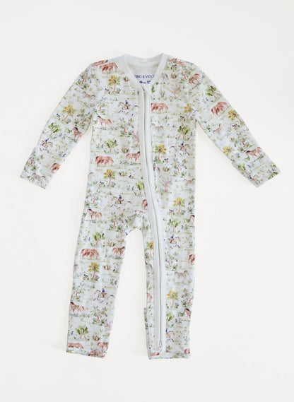 Baby Zippered One-Piece - Hunter Pace