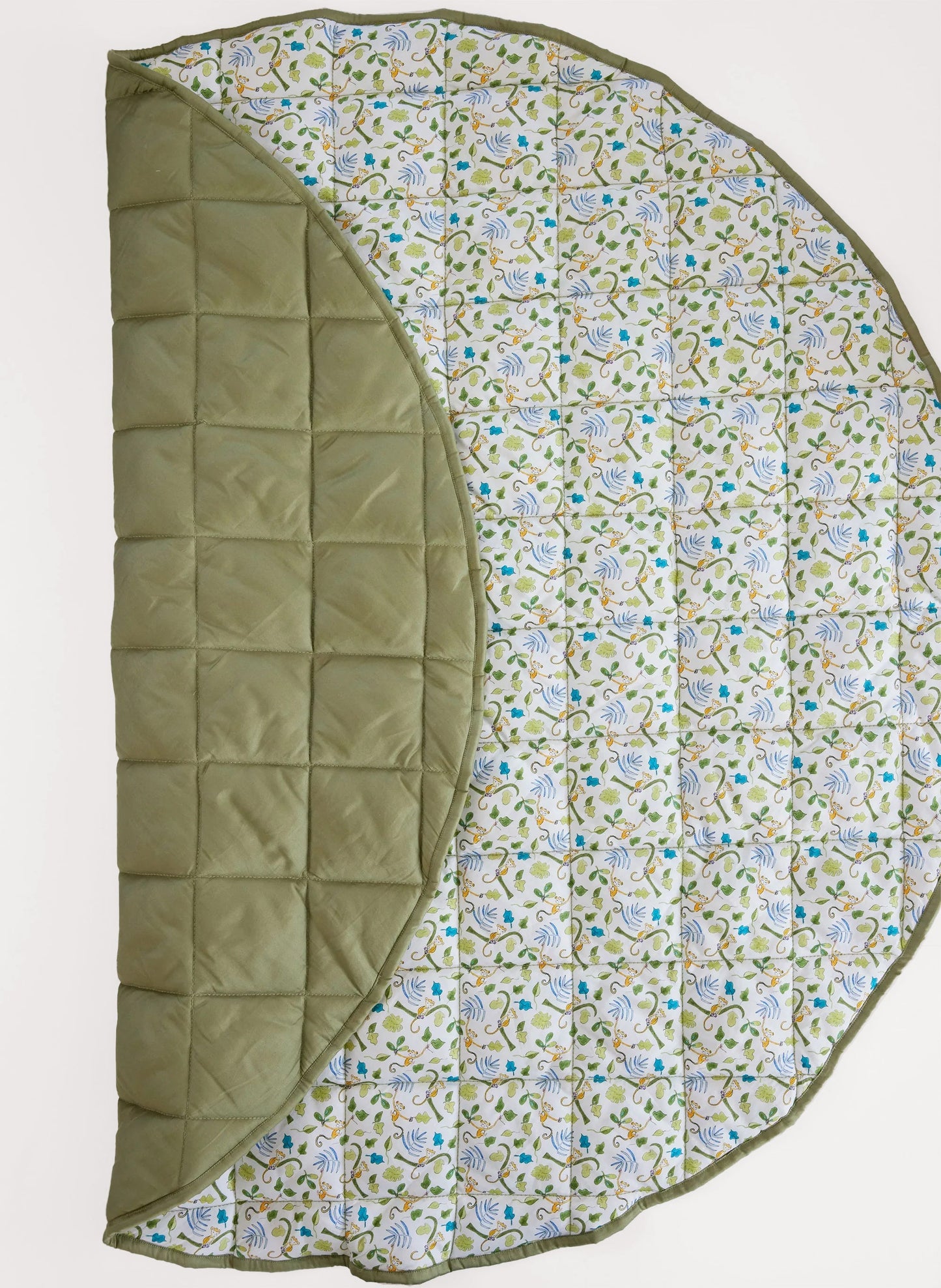 Play Mat & Tote - Happy Monkey