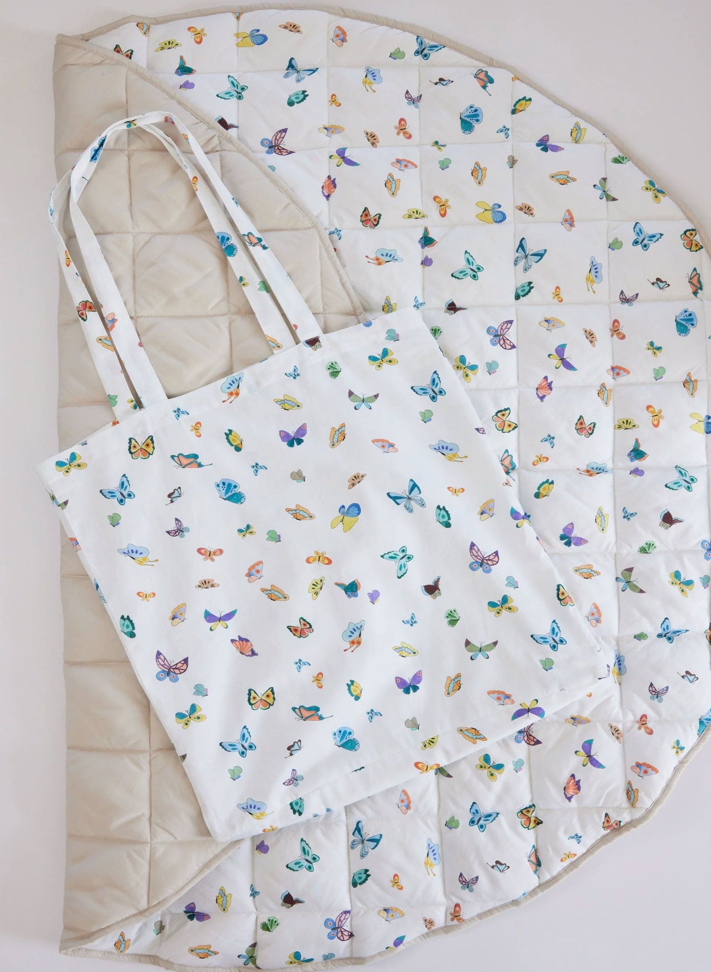Play Mat & Tote - Madame Butterfly