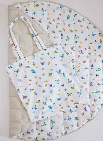 Play Mat & Tote - Madame Butterfly