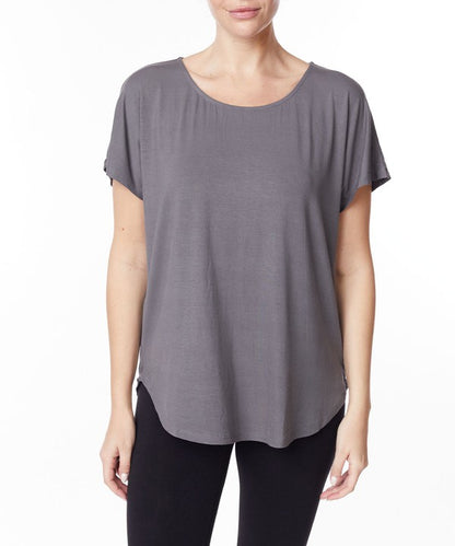 Bamboo Casual Dolman Sleeve Top