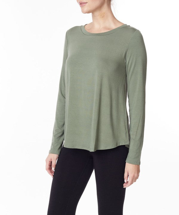 Bamboo Classic Long Sleeve