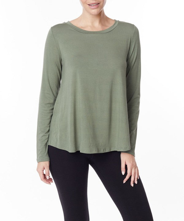 Bamboo Classic Long Sleeve