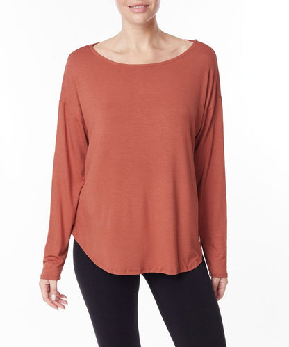 Bamboo Dolman Long Sleeve Top