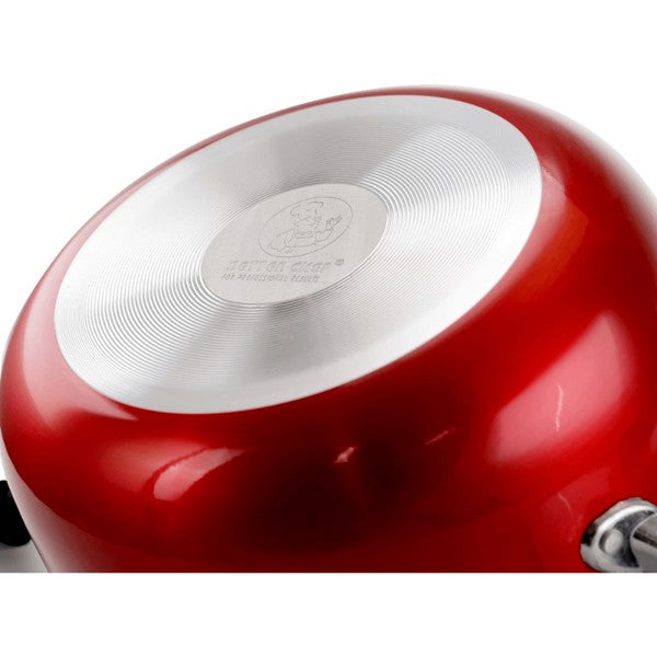 Better Chef 2-Quart Metallic Red Dutch Oven