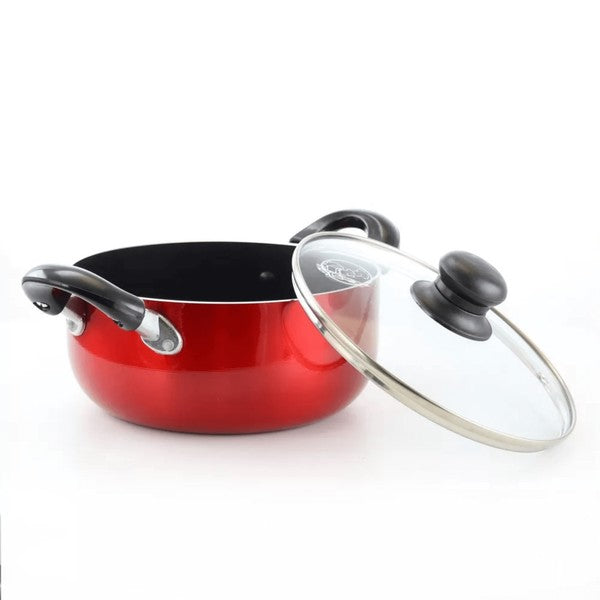 Better Chef 2-Quart Metallic Red Dutch Oven