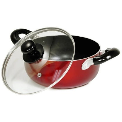 Better Chef 2-Quart Metallic Red Dutch Oven