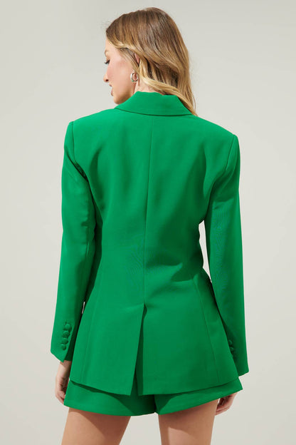 Chelsea Fitted Notch Lapel Blazer