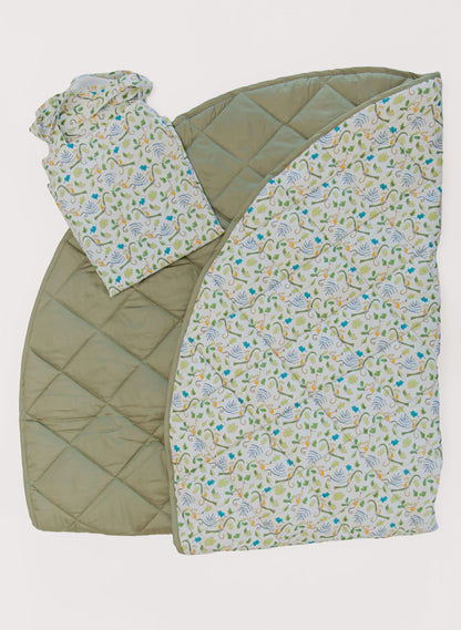 Play Mat & Tote - Happy Monkey