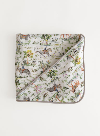 Hooded Bath Towel - Hunter Pace Equestrian