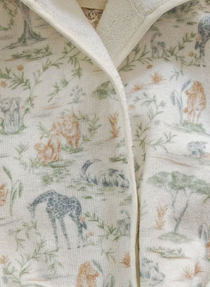 Greenwich Organic Children’s Bathrobe - Sweet Savanna