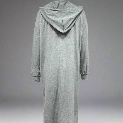 Women’s Long Hooded Hoodie Jacket