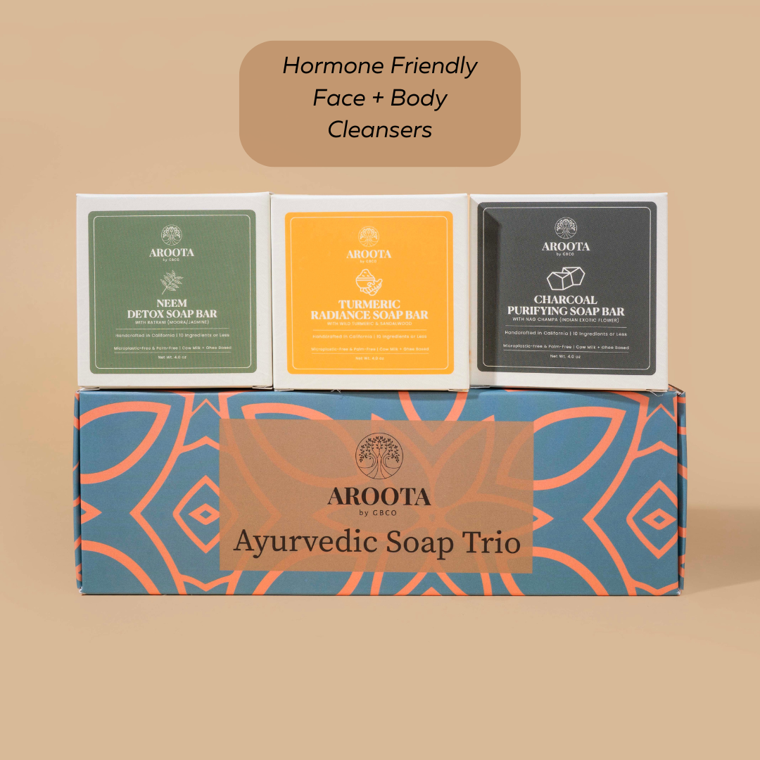 Ayurvedic Soap Gift Set