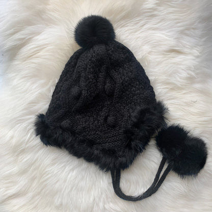 Women’s Fashion Winter Wool Hat – Warm Classic Cold-Weather Beanie