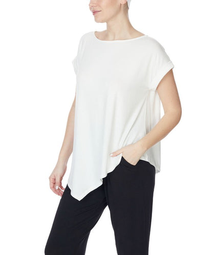 Bamboo Asymmetric Tunic