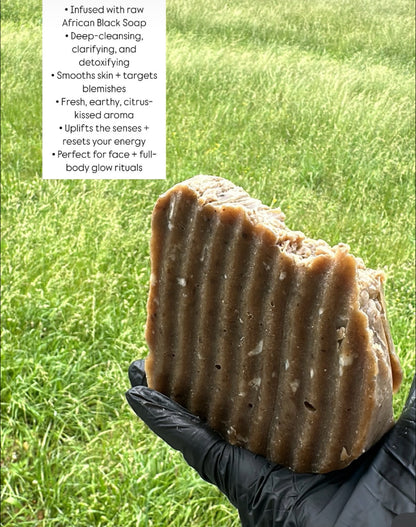 Ashé Bar African Black Soap Blend