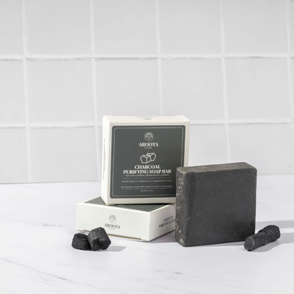 Ayurvedic Charcoal Purifying Soap