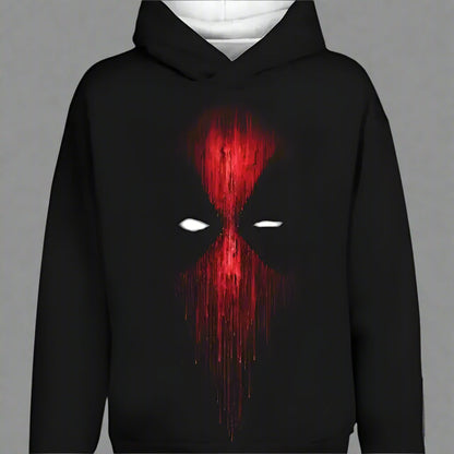 Unisex Printed Hoodie – Casual Graphic Pullover Sweatshirt
