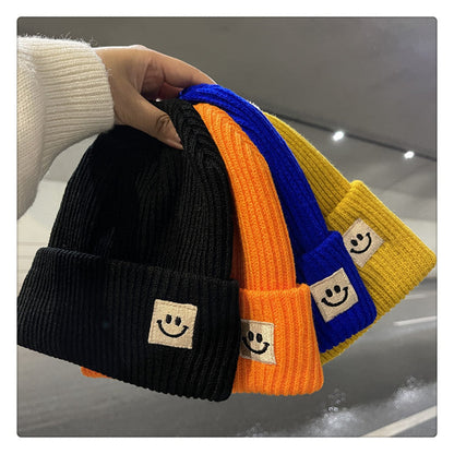 Women’s Winter Solid Color Knitted Hat – Soft Warm Everyday Beanie