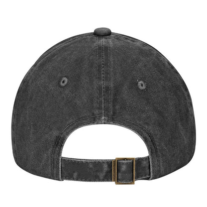 Girl Mom Adjustable Wash Cotton Baseball Cap